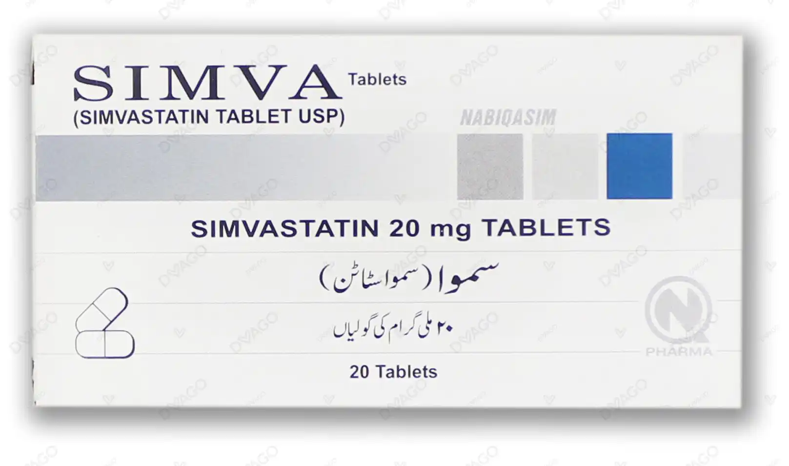 Simva Tablets 20mg